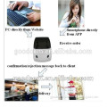 Goodcom Wireless Restaurant Printer Supports Wifi / GPRS / SMS